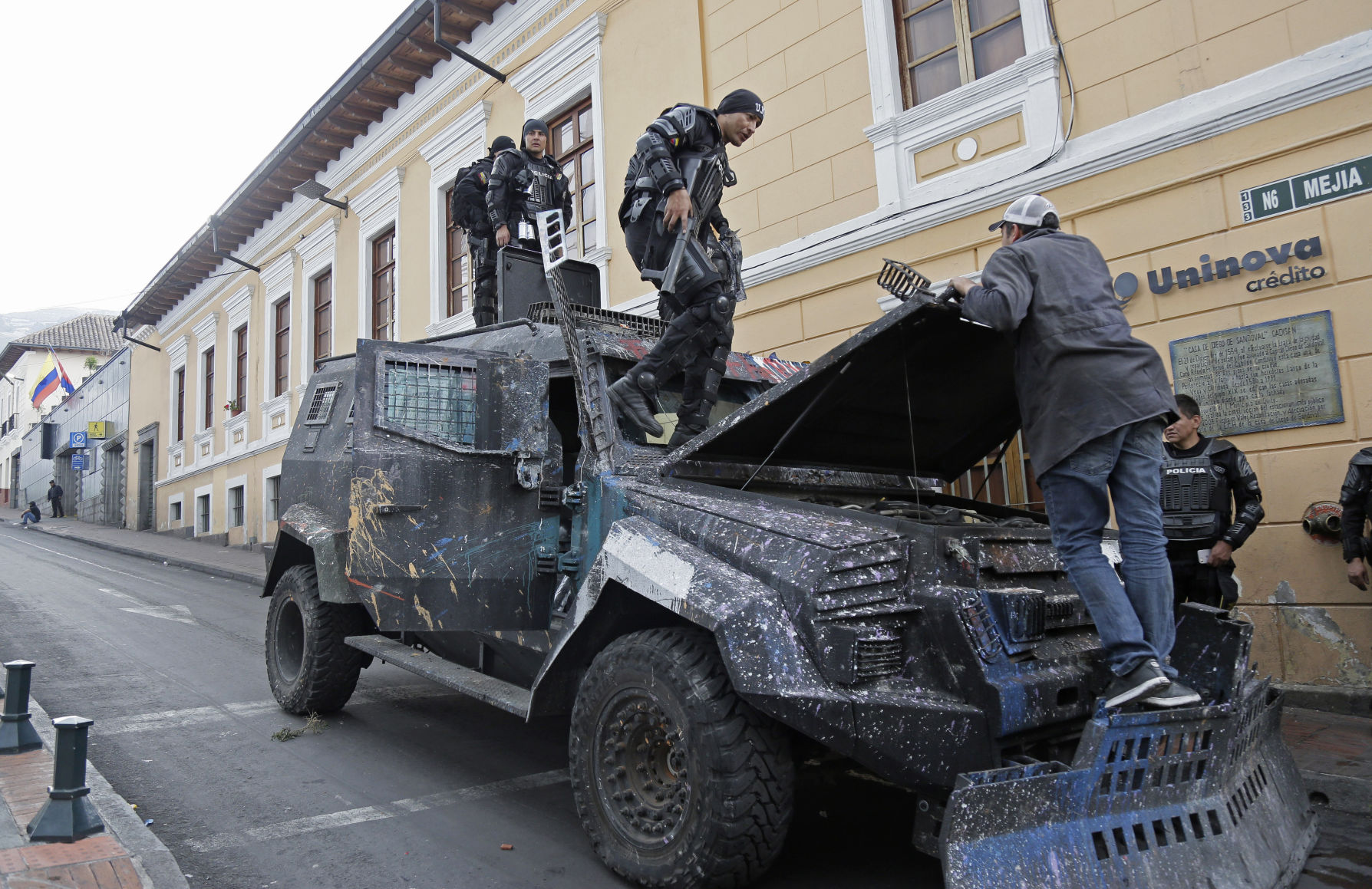 Ecuador Political Crisis
